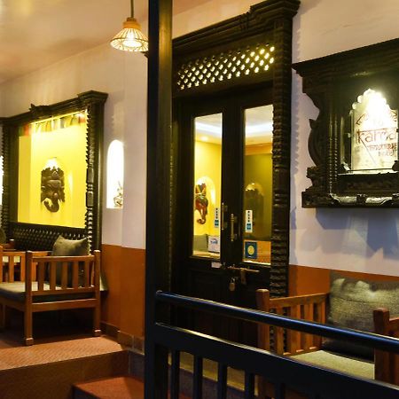 Karma Boutique Hotel Kathmandu Exterior photo
