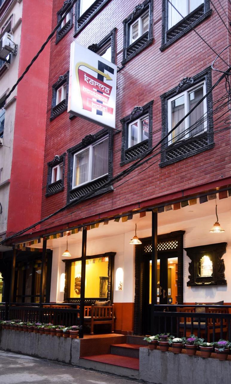 Karma Boutique Hotel Kathmandu Exterior photo